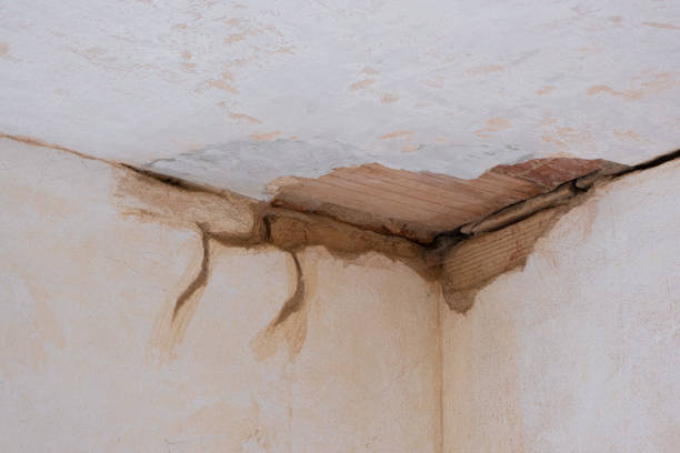 Water damage restoration process in Wales, WI